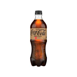Coca-Cola Vanilla Zero Sugar PET 600ml – 24 Pack