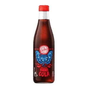Karma Drinks Organic Cola 300ml – 15 Pack