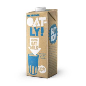 Oatly Organic Oat Milk 1L – 6 Pack