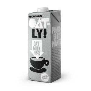 Oatly Oat Milk Barista Edition 1L – 6 Pack