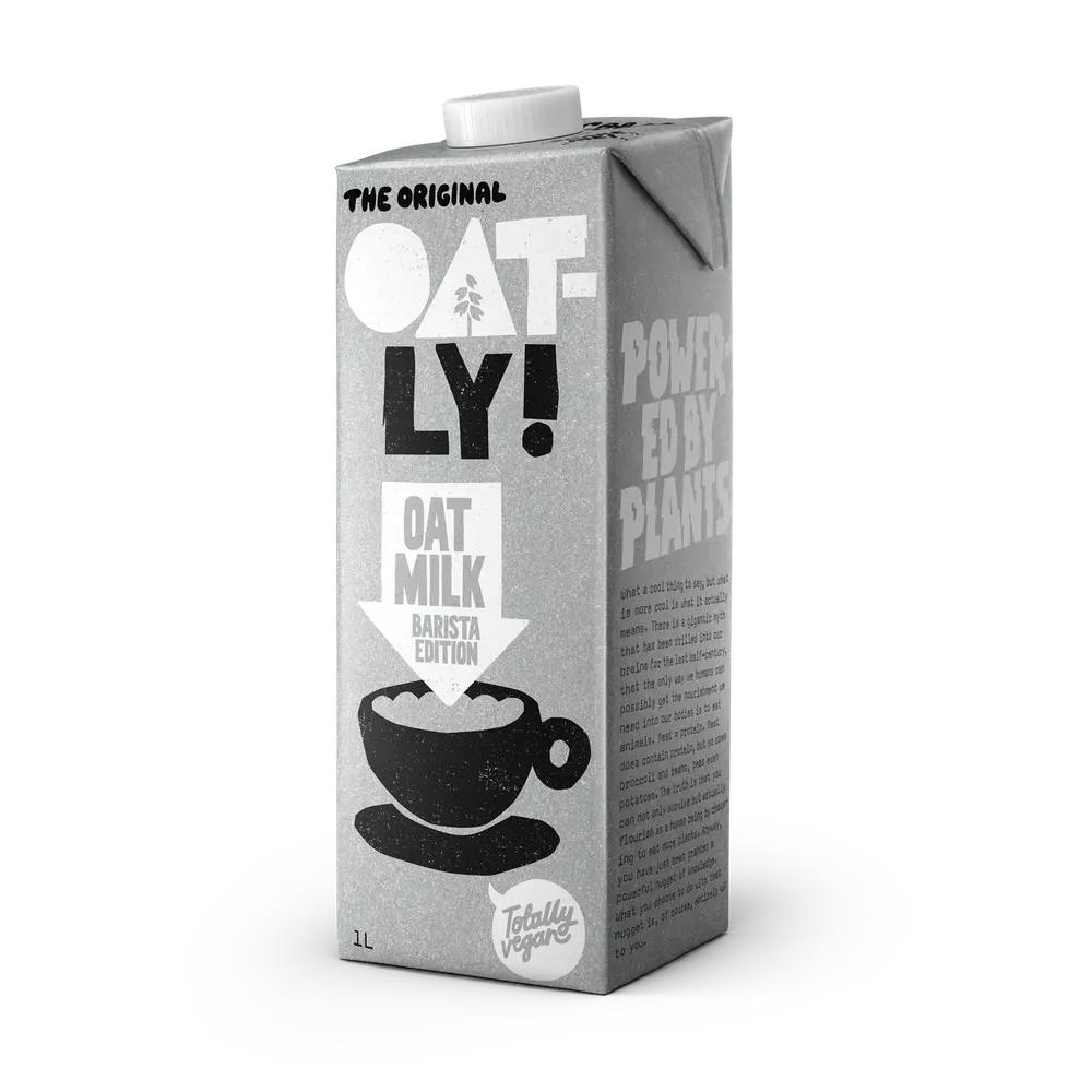 Oatly Oat Milk Barista Edition 1L – 6 Pack