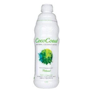 CocoCoast Natural Coconut Water 1.25L – 12 Pack