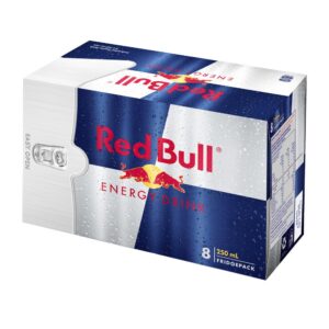 Red Bull Energy Drink 250ml – 24 Pack (3x8)