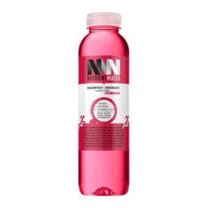 Nutrient Water Endurance Ribose + Ginseng Dragonfruit 575ml – 12 Pack