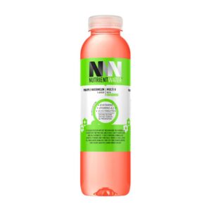 Nutrient Water Multi V Vitamins A-E Pineapple Watermelon 575ml – 12 Pack