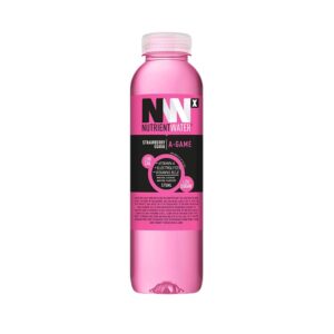 Nutrient Water A Game Strawberry Guava Low Sugar 575ml – 12 Pack