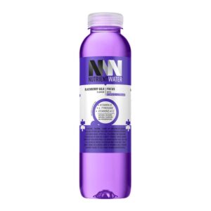 Nutrient Water Focus Vitamin D + L-Tyrosine Blackberry Goji 575ml – 12 Pack
