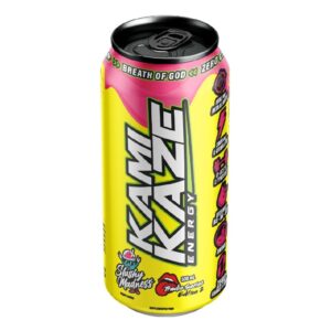 Kamikaze Energy Slushy Madness 500ml – 12 Pack