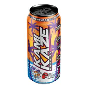 Kamikaze Energy Hawaiian Splice 500ml – 12 Pack