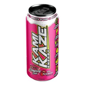 Kamikaze Energy Creaming Soda 500ml – 12 Pack