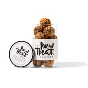 Raw Treat Salted Caramel Storage Jar – 1 Unit