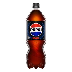 Pepsi Max Zero Sugar PET 1.25L – 12 Pack