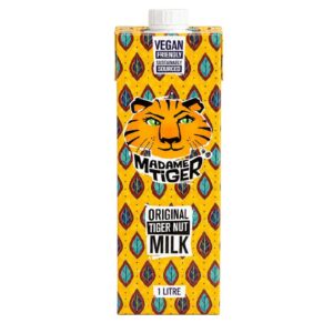Madame Tiger Tiger Nut Original Milk 1L – 6 Pack