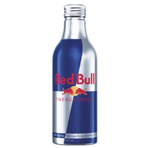 Red Bull Energy Drink Aluminium Bottle 330ml – 24 Pack