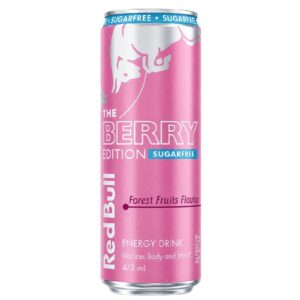 Red Bull Energy Drink Berry Edition Sugar Free 473ml – 12 Pack