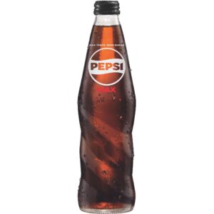 Pepsi Max Zero Sugar Glass 300ml – 24 Pack