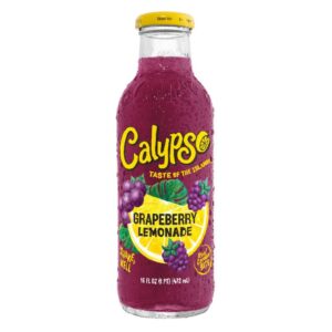 Calypso Grapeberry Lemonade 473ml – 12 Pack
