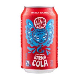 Karma Drinks Organic Cola 330ml – 12 Pack