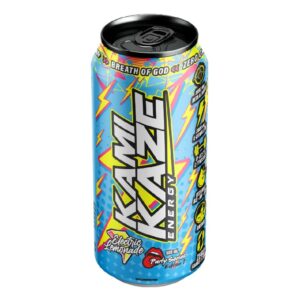 Kamikaze Energy Electric Lemonade 500ml – 12 Pack