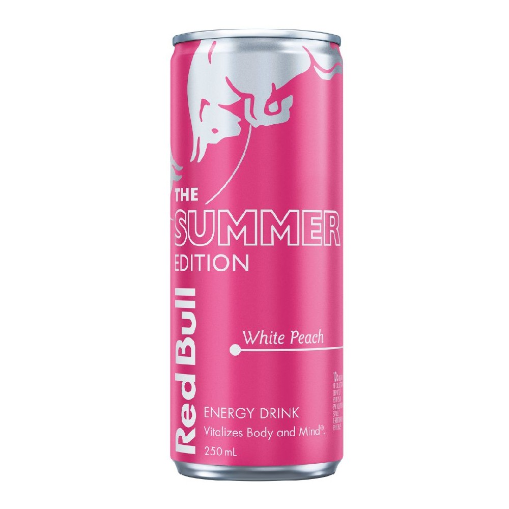 Red Bull Energy Drink Summer Edition 250ml – 12 Pack