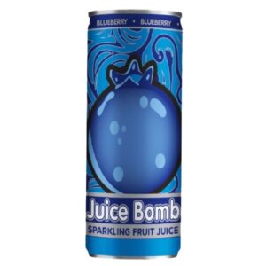 Juice Bomb Blueberry 250ml – 24 Pack