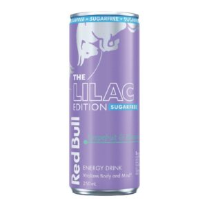 Red Bull Energy Drink Lilac Edition Sugar Free 250ml – 12 Pack