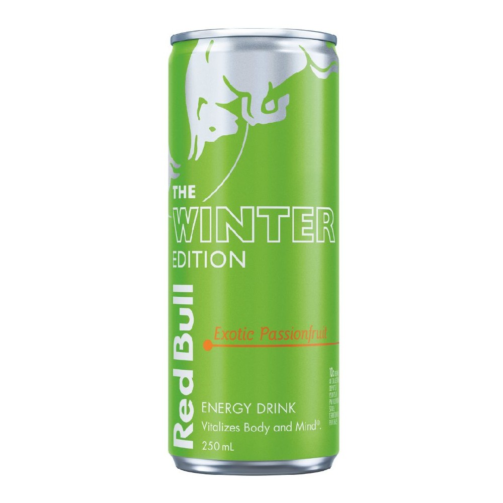 Red Bull Energy Drink Winter Edition 250ml – 12 Pack