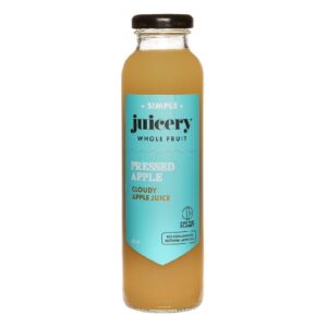 Simple Juicery Pressed Apple Juice 325ml – 12 Pack