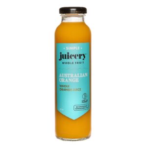 Simple Juicery Orange Juice 325ml – 12 Pack