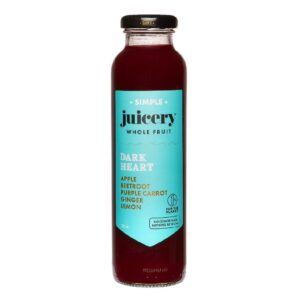 Simple Juicery Dark Heart Juice 325ml – 12 Pack