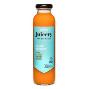Simple Juicery Glow Bright Juice 325ml – 12 Pack