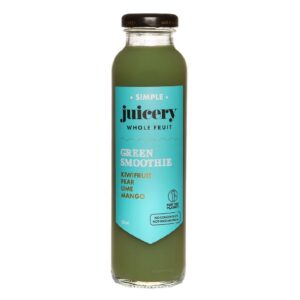 Simple Juicery Green Smoothie 325ml – 12 Pack