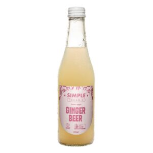 Simple Organic Ginger Beer 330ml – 12 Pack