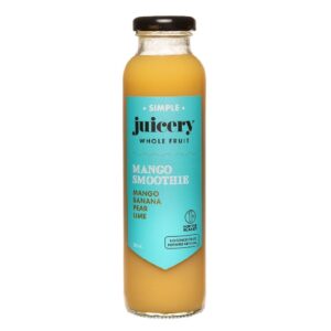 Simple Juicery Mango Smoothie 325ml – 12 Pack