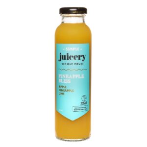 Simple Juicery Pineapple Bliss Juice 325ml – 12 Pack