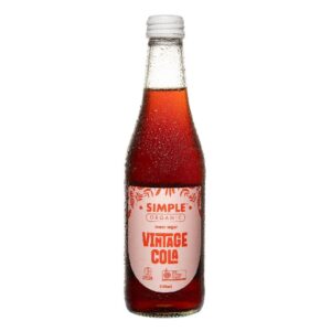 Simple Organic Vintage Cola 330ml – 12 Pack