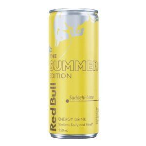 Red Bull Energy Drink Summer Edition Sudachi Lime 250ml – 12 Pack