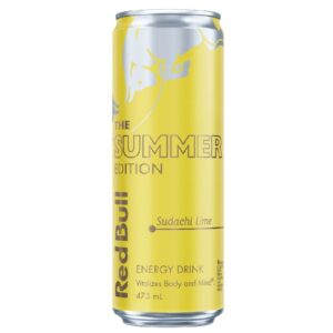 Red Bull Energy Drink Summer Edition Sudachi Lime 473ml – 12 Pack