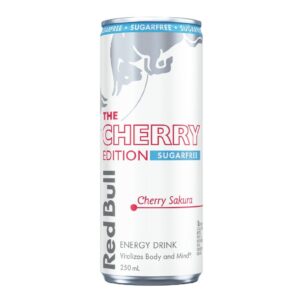 Red Bull Energy Drink Cherry Edition Sugar Free 250ml – 12 Pack