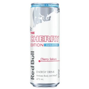 Red Bull Energy Drink Cherry Edition Sugar Free 473ml – 12 Pack