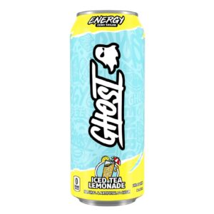 Ghost Energy Iced Tea Lemonade 500ml - 12 Pack