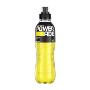 Powerade Lemon Lime Sports Drink 600ml – 12 Pack *** Clearance***