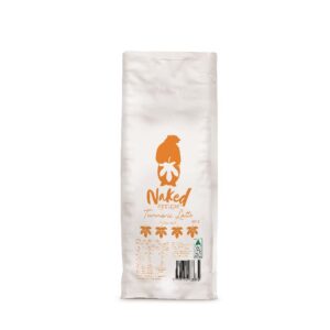 Naked Syrups Turmeric Latte Powder 500g – 1 Unit