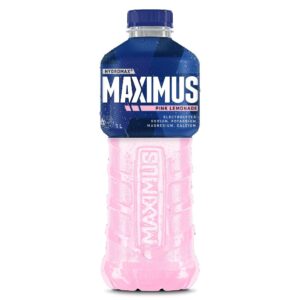 Maximus Pink Lemonade Sports Drink 1L – 12 Pack