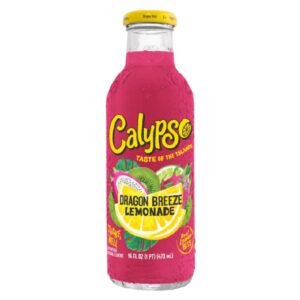 Calypso Dragon Breeze Lemonade 473ml – 12 Pack
