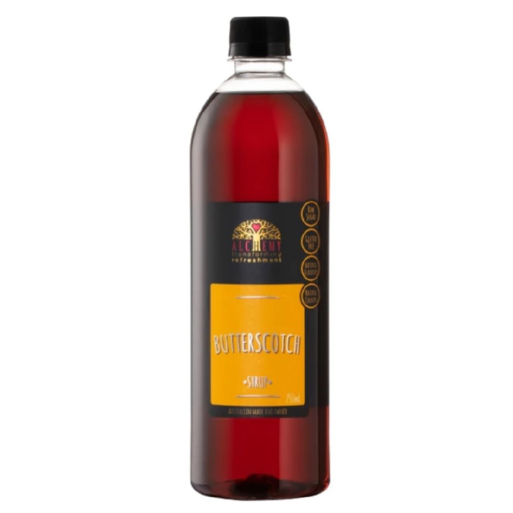 Alchemy Butterscotch Syrup 750ml - 1 Unit