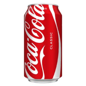 Coca-Cola Classic Cans 375ml – 24 Pack