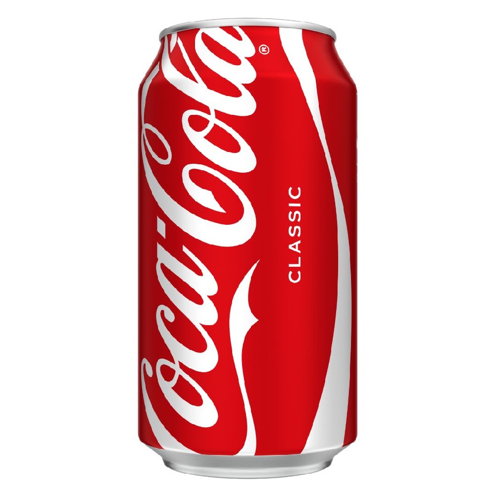 Coca-Cola Classic Cans 375ml – 24 Pack