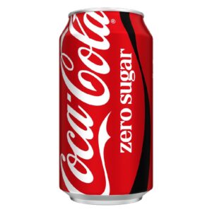 Coca-Cola Zero Sugar Cans 375ml – 24 Pack