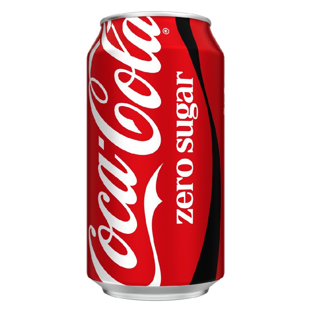 Coca-Cola Zero Sugar Cans 375ml – 24 Pack